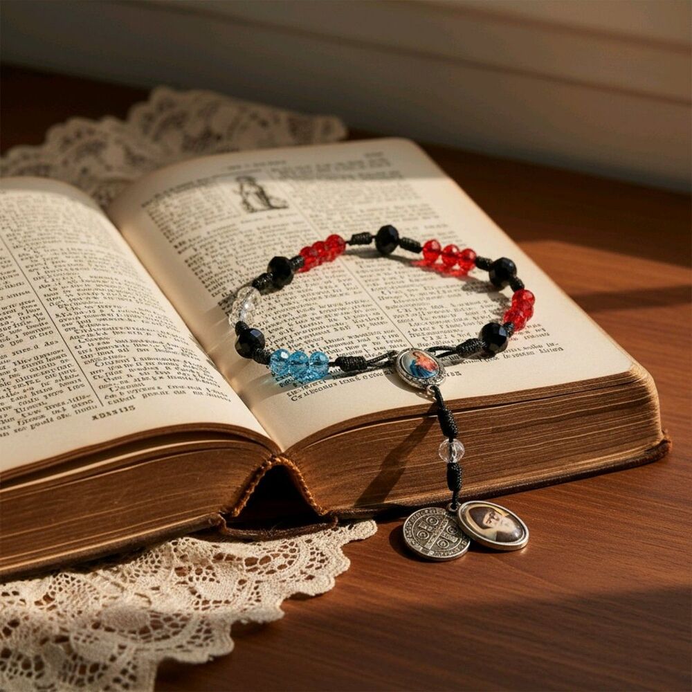 Chaplet of Saint Charbeln Devotional Catholic Rosary Bracelet
